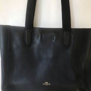 Coach Tote Black